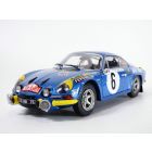 ALPINE A110 1600S n°6 Rallye MONTE  CARLO 1972 1/18 Andruet / Pagani