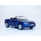 AUDI A4 cabriolet bleu 1/43 2002 B6
