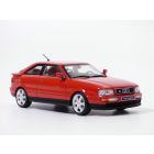 AUDI coupé S2 rouge 1/43 1992 Audi 90