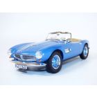 BMW 507 cabriolet bleu 1957 1/18