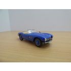 BMW 507 roadster bleu 1/43