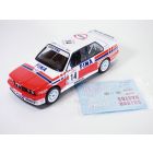 BMW M3 E30 n°14 FINA BASTOS Procar Belgique 1993 1/18 Duez