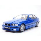 BMW M3 bleu & jantes BBS 1/18 E36