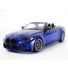BMW M4 competition cabriolet bleu Matt 1/18 G82