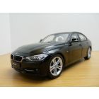 BMW 335i F30 noir SERIE 3 1/18 330d 335d Welly 320d 325d