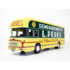 Camion de déménagement PERES BERLIET PLR 8M 1965 1/43 Toulouse