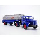 Camion citerne BERLIET TLM 15 essence AZUR 1/43 
