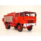 Camion de pompier BERLIET GBD 4x4 SDIS de la Savoie 1/43