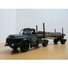 Camion PORTE GRUME WILLEME Type LD610T FARDIER Vosges 1/43