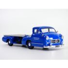 Camion plateau RENNTRANSPORTER MERCEDES 1955 1/43