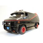 VAN Vandura GMC serie TV AGENCE TOUS RISQUES 1/18 The A-team film