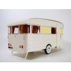 Caravane DIGUE PANORAMIC 14 jaune 1/18 1960