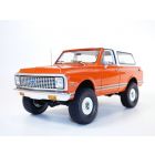CHEVROLET BLAZER K5 HIGHLANDER edition orange 1/18