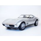 CHEVROLET CORVETTE C3 gris métallisé 1/18