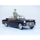 CITROEN 15CV PRESIDENTIELLE avec figurine Gal De GAULLE 1/43 