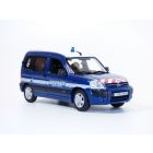 CITROEN BERLINGO gendarmerie equipe cynophile 1/43 2005 phase 2