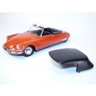 CITROEN DS19 cabriolet rouge Corail 1/18