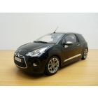 CITROEN DS3 CABRIOLET noir A56 1/18