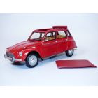 CITROEN DYANE 6 rouge Rio 1/18