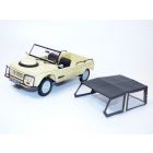 CITROEN MEHARI 4x4 beige Hoggar 1/18