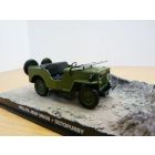 Diorama JEEP WILLYS James Bond Film OCTOPUSSY 1/43