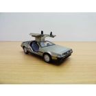 DMC DE LOREAN gris alu 1/43  DELOREAN