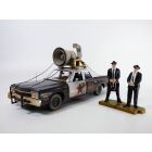 DODGE MONACO film BLUES BROTHERS & figurines Elwood & Jake 1/18