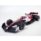 F1 n°77 ALFA ROMEO C42 V. BOTTAS GP Emilia Romagna 2022 1/18
