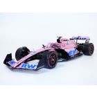 F1 n°31 ALPINE A522 Esteban OCON GP Arabie Saoudite 2022 1/18