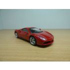 FERRARI 488 GTB rouge 1/43 SIGNATURE