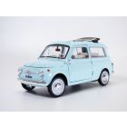 FIAT 500 GIARDINIERA bleu Acquamarina 1/18 1964 break