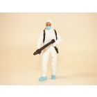 FIGURINE en combinaison Hazmat crew 1/18