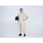 Figurine PILOTE années 60 Racing Legend 1/18