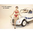 Figurine PIN UP Elizabeth 1/12
