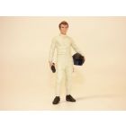 FIGURINE pilote RACE DAY 2 1/18