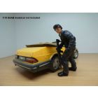 FIGURINE SWAT TEAM Rifleman 1/18 GIGN