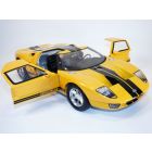 FORD GT40 GT Concept jaune & bandes noires 1/12
