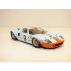 FORD GT40 bleu GULF n°9 1/43 Vainqueur 24H du MANS 1968