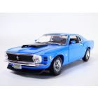 FORD MUSTANG BOSS 429 bleu 1970 1/18