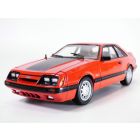 FORD MUSTANG GT 5.0L rouge 1986 1/18 III 3