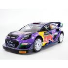 FORD PUMA Rally1 Hybrid vainqueur Rallye MONTE CARLO 2022 1/18 Loeb WRC