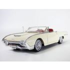 FORD THUNDERBIRD cabriolet crème 1962 1/18