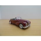 HOTCHKISS ANTHEOR cabriolet bordeaux 1/43