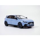 HYUNDAI I30 N bleu 2022 1/43