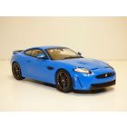 JAGUAR XKRS bleu de France 1/43 