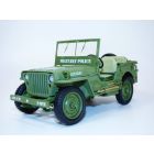 JEEP WILLYS US Army MILITARY POLICE 1/18