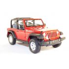 JEEP WRANGLER 2007 rouge 1/24 JK