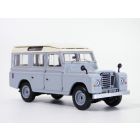 LAND ROVER DEFENDER 109 station wagon bleu 1/43 1978 serie III 