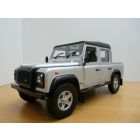 OCCASION en boite LAND ROVER DEFENDER 110 TDi Pick up gris 1/18 RHD 4x4