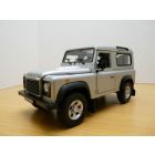 LAND ROVER DEFENDER 90 gris métallisé 1/24